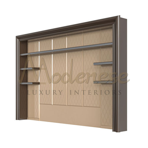 现代风格书架 - 21111 - Modenese Luxury Interiors - 木质 / 山毛榉木 / 带收纳