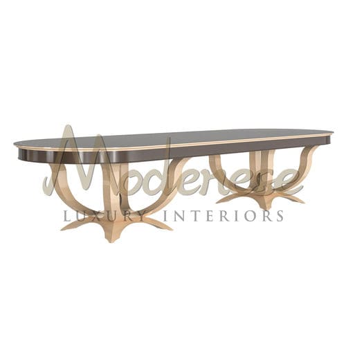 现代风格餐桌 - 21105 - Modenese Luxury Interiors - 漆木 / 山毛榉木 / 木桌脚
