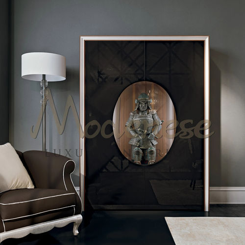 现代风格衣柜 - 21107 - Modenese Luxury Interiors - 木质 / 平开门式 / 棕色