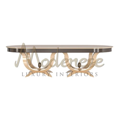 传统风格餐桌 - 21104 - Modenese Luxury Interiors - 漆木 / 山毛榉木 / 木桌脚