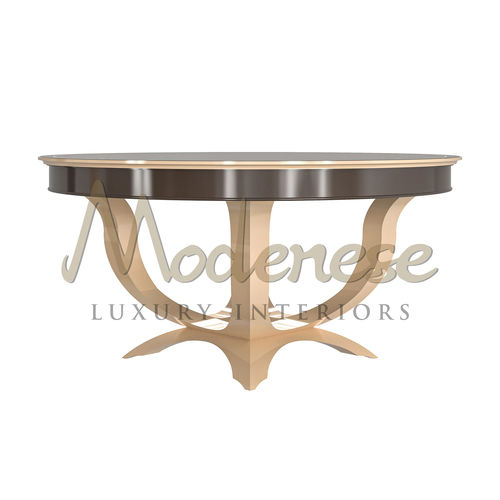 现代风格餐桌 - 21103 - Modenese Luxury Interiors - 漆木 / 山毛榉木 / 木桌脚