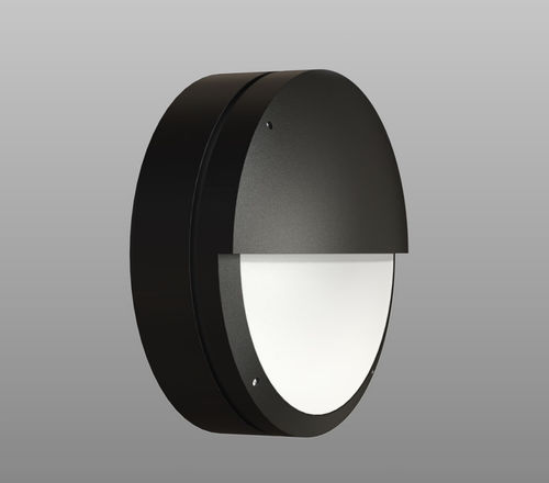 现代风格壁灯 - TEXTURED 2D - Orlight - 户外 / 聚碳酸酯 / 圆形