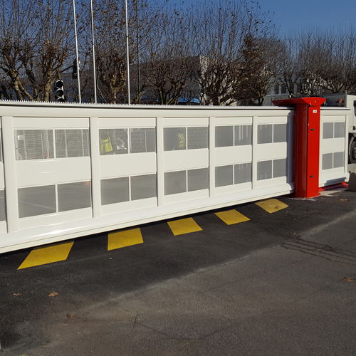 自支撑大门 - ULMALU® 800 FAST - TGO (TRAVAUX GENERAUX DE L'OUEST) - 右 / 左 / 铝制