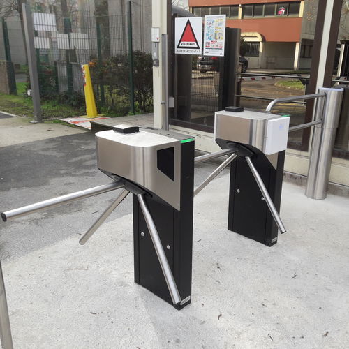 三脚旋转闸门 - TRILANE 1 et 2 - TGO (TRAVAUX GENERAUX DE L'OUEST) - 用于门禁控制 / 建筑物 / 公共机构用