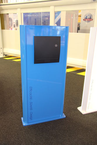 门禁桩 - P 500 - TGO (TRAVAUX GENERAUX DE L'OUEST) - 铝铸铁
