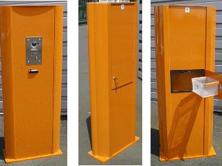 门禁桩 - P 800 PROX L-AV - TGO (TRAVAUX GENERAUX DE L'OUEST) - 铝铸铁