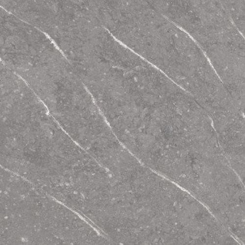 石英天然石板 - 6140 Grigio Galaxy - OKITE - 用于整体厨房 / 高亮光 / 灰色