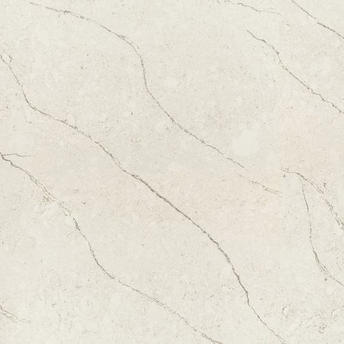 石英天然石板 - 8061 Carrara Gioia - OKITE - 用于整体厨房 / 米色