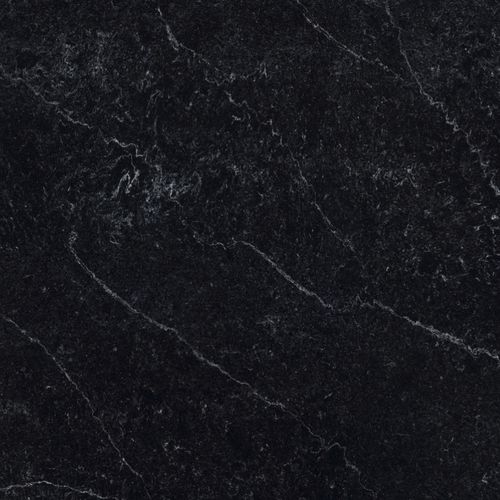 石英天然石板 - 8064 Nero di Ormea - OKITE - 用于整体厨房 / 抛光 / 黑色