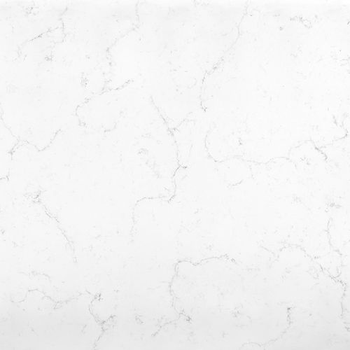 石英天然石板 - 8071 Bianco Venatino - OKITE - 用于整体厨房 / 白色