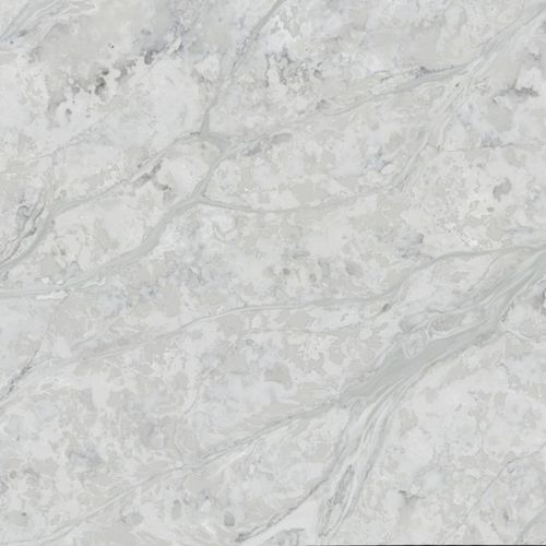 石英天然石板 - 8078 Bianco Namibia - OKITE - 用于整体厨房 / 灰色