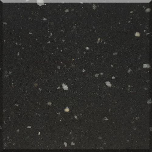 石英天然石板 - 5008 Corvino - OKITE - 用于整体厨房 / 黑色