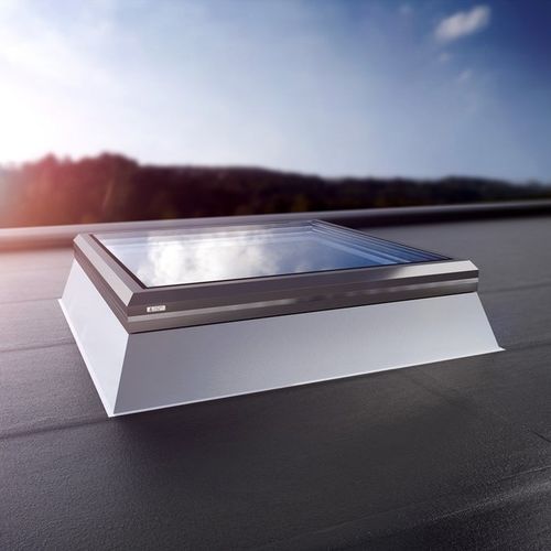 平屋顶灯笼式天窗 - FE - LAMILUX Heinrich Strunz GmbH - 排烟 / 用于通风 / 用于建筑翻新