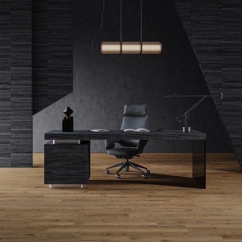 软木地板 - EPOCA OAK DARK ALMOND  - Wicanders - 室内 / 客厅 / 办公室