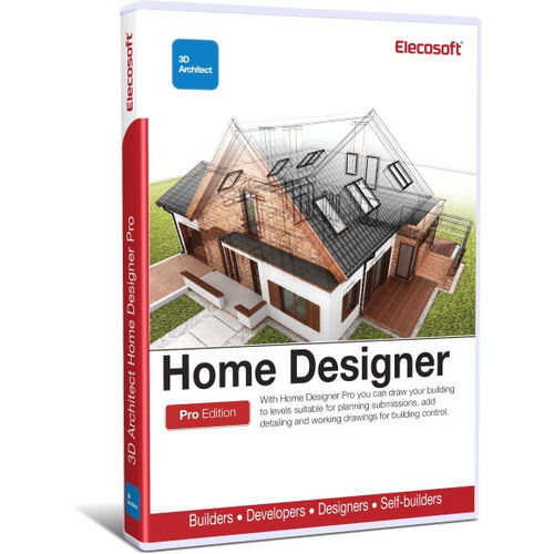 设计软件 - HOME DESIGNER PRO - Eleco Software - 建筑 / 画图 / 用于混凝土结构