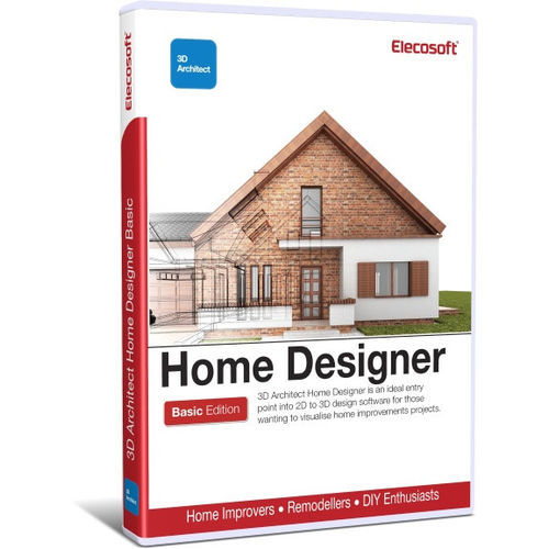 设计软件 - HOME DESIGNER BASIC - Eleco Software - 建筑 / 用于混凝土结构 / 3D