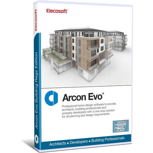 CAD软件 - ARCON EVO BUILDING REGS EDITION - Eleco Software - 园林设计 / 用于混凝土结构 / 3D