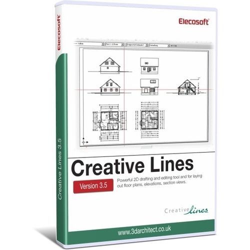 设计软件 - CREATIVE LINES 3.5 - Eleco Software - 用于混凝土结构 / 2D