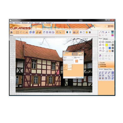 CAD软件 - ON-SITE PHOTO - Eleco Software - 画图 / 测绘 / 用于混凝土结构