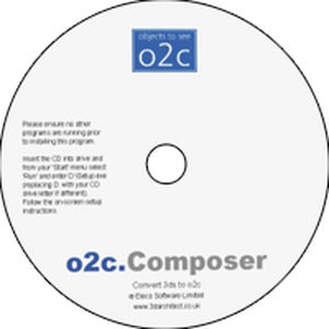 2D/3D图形库软件 - O2C COMPOSER - Eleco Software