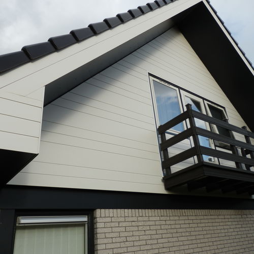 立面板 - ROCKPANEL LINES² - Rockwool B.V. / Rockpanel - 条形 / 板式 / 复合材料