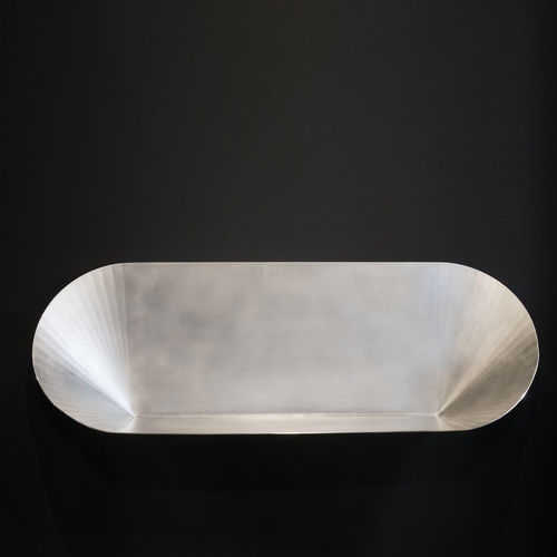 壁挂置物架 - COQUILLAGE - VIDAME EDITIONS - 现代风格 / 铝制 / 黄铜