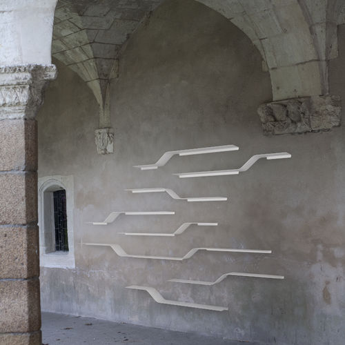 壁挂置物架 - set10  - VIDAME EDITIONS - 原创设计 / 金属 / 白色