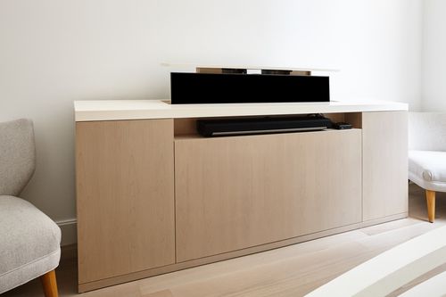 现代风格电视柜 - VERONA - Aguirre Design - 定制 / DVD播放器支架 / 屏幕升降