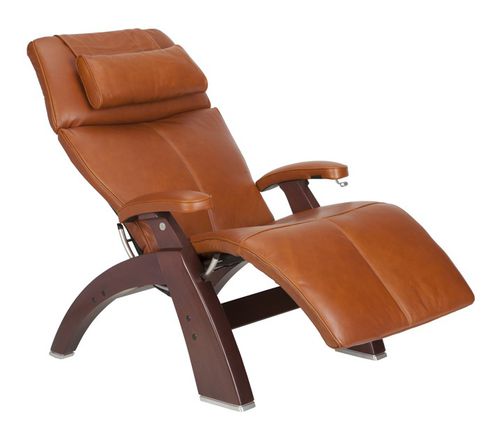 现代风格扶手椅 - PERFECT CHAIR® : PC-410  - Human Touch - 皮质 / 倾斜 / 带头枕
