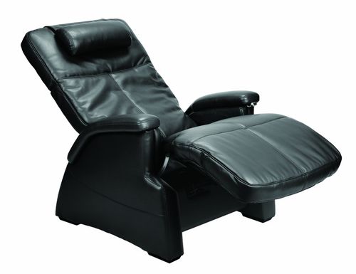 现代风格扶手椅 - PERFECT CHAIR® : PC-085 - Human Touch - 皮质 / 带脚凳 / 倾斜