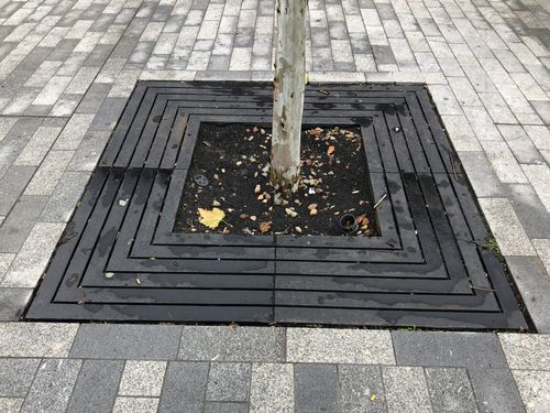 正方形树池盖板 - AARE - ANAE street furniture - 铸铁