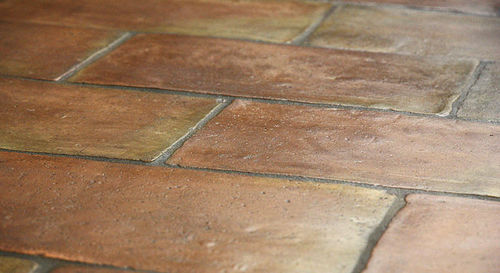 赤陶砖 - ST. TROPEZ FRENCH - Pave Tile & Stone, Inc - 做旧 / 室内 / 地面