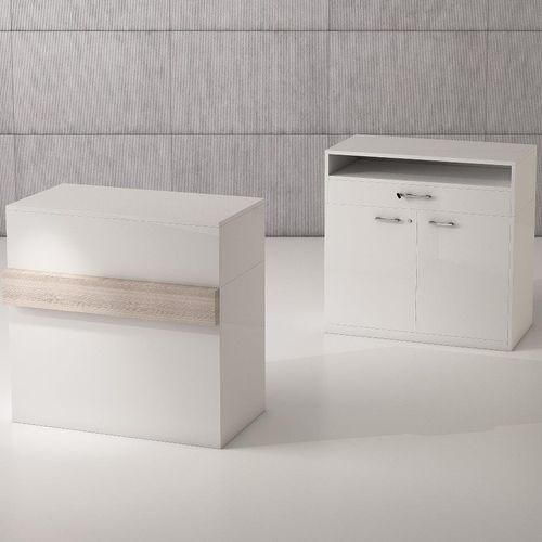 组合式商户收银台 - QF/10BS - Italvetrine - 木质 / 用于商店 / 白色