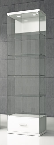 现代风格玻璃柜 - VE/60C  - Italvetrine - 淬火玻璃 / 木质 / 发光