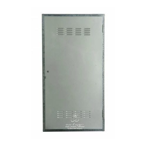 隔断上人孔 - Electro Louvered Meter - Andreu Barberá, S.L. - 长方形 / 电镀钢 / 嵌入式