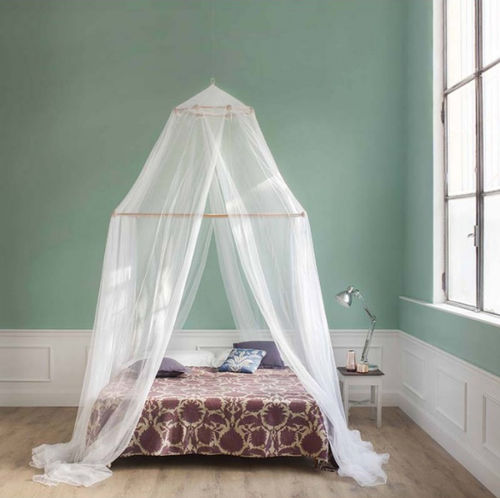 双人床上防蚊纱 - TINA MOSQUITO NET FOR KING SIZE BED - FOUR OPENINGS - Grigolite