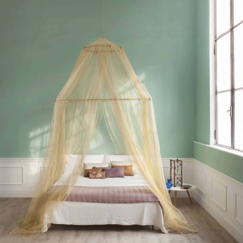 床上防蚊纱 - TINA LUREX GOLD - KING SIZE BED - Grigolite