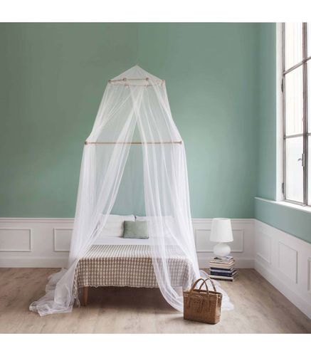 双人床上防蚊纱 - TINA MOSQUITO NET FOR QUEEN SIZE BED - ONE OPENING - Grigolite