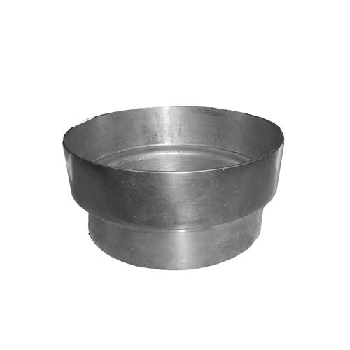 管道连接器 - SPIGOT / ROUND / SQUARE  - Coppa Gutta - 沟槽 / 不锈钢