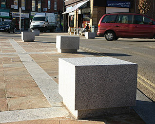 防护桩 - Architectural Street Furnishings - 花岗岩 / 高