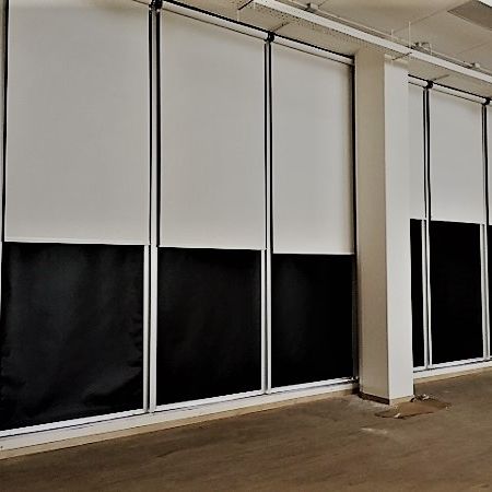 遮光卷帘 - NEW LINE BLACKOUT - Solaris Tende srl - 用于窗户 / 用于阳光房 / 布料