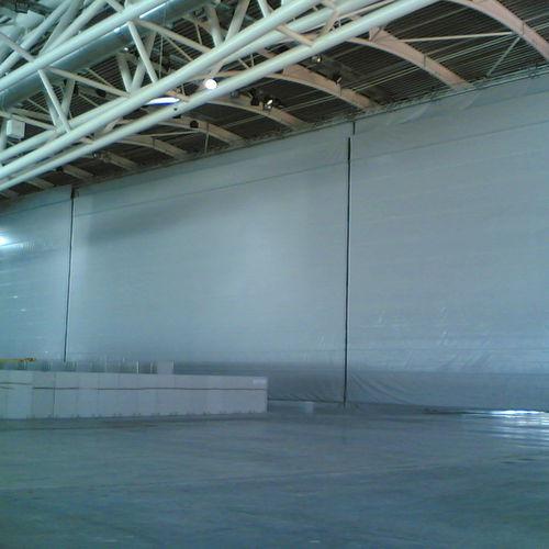 体育馆分隔帘 - FLEXIWALL PARETE DIVISORIO TESSILE - Solaris Tende srl