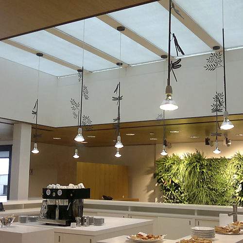 卷帘盒式遮光帘 - HORIZON, TOP HORIZON, TOP GARDEN - Solaris Tende srl - 威尼斯式 / 集成式 / 用于天窗