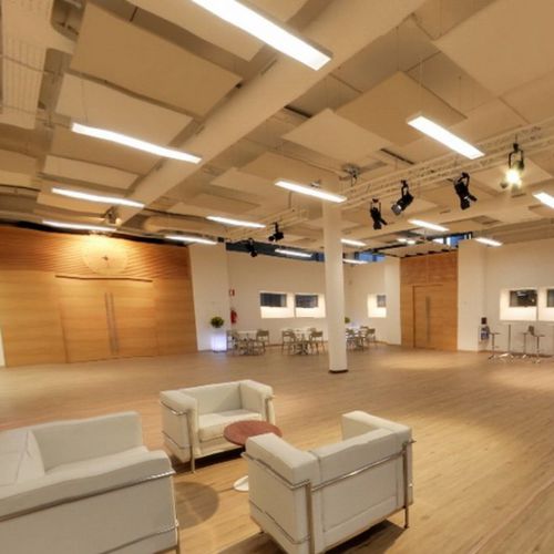 天花板隔音板 - PANELLI TESSILI FONOASSIRBENTI ACUSTICI - Solaris Tende srl - 墙面 / 布料 / 矩形