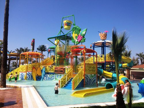 水上乐园游乐设施 - B6 - Polin Waterparks - 塑料