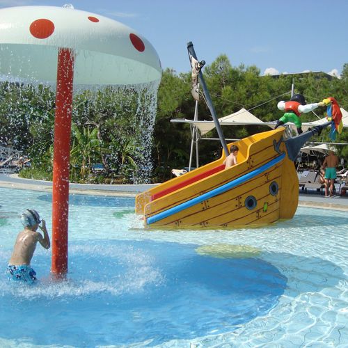 直滑梯 - MINI PIRATE - Polin Waterparks - 用于水上乐园