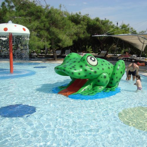直滑梯 - FROG - Polin Waterparks - 用于水上乐园