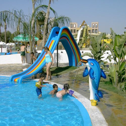 直滑梯 - KIDS' RAINBOW - Polin Waterparks - 用于水上乐园