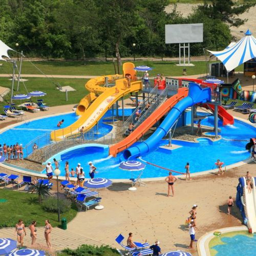 直滑梯 - KIDS' BODY - Polin Waterparks - 旋转式 / 用于水上乐园 / 管状