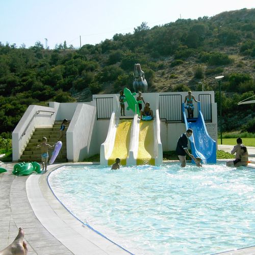 直滑梯 - KIDS' MULTISLIDE - Polin Waterparks - 用于水上乐园 / 多头